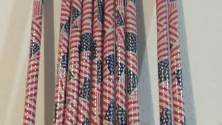 7ft Star Spangled Skipshooter Mobile CB Radio Antenna