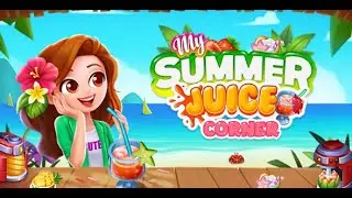 My Summer Juice Corner -  New Game From Cutedressup.com