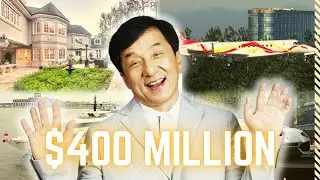 Discovering Jackie Chan's $400 Million Lifestyle: Mansions, Jets, and More! | Luxury of the Day