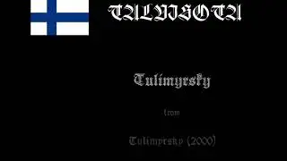 Talvisota &ndash; Tulimyrsky (2000) (Raw Black Metal Finland)