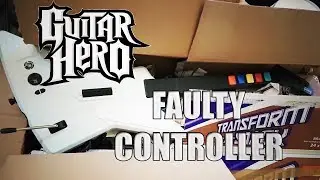 [Lawls] Fixing a Faulty X-Plorer Guitar Hero Controller