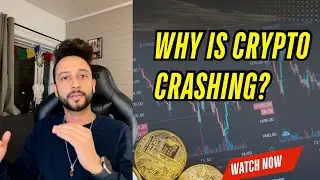 Why is bitcoin crashing? All cryptocurrencies are crashing! #crypto #latestcryptonews