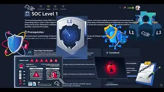Review of TryHackMe SOC Level 1 - The Cold Start - 2026