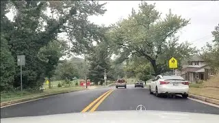 Driving from Rossville, Maryland to Frankford, Baltimore 🚗 | Local Roads Scenic Drive 🇺🇸