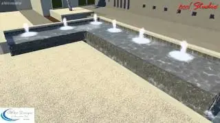 Water Designs of Sarasota Infinity Edge Water Feature
