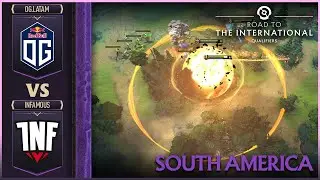 LOSER IS OUT! INFAMOUS vs OG.LATAM - HIGHLIGHTS - The International 2025 CQ: SA | DOTA2