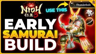 BEST Early Samurai Build in Nioh 3 | Odachi Is BROKEN