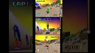 Stream Shorts &ndash; Snowboard Kids 🔴 Sunset Rock