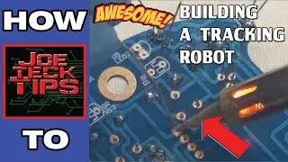 WHDTS Smart Intelligent Tracking Robot Car DIY | HOW TO | JoeteckTips