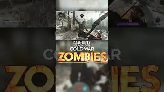 Best Melee Weapon Cold War Zombies #Shorts #Cod #Zombies