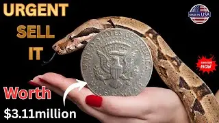 Most Valuable Kennedy Half Dollar coins Worth Very Shocked  Check This Video