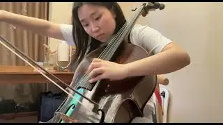 popper cello etude no.4