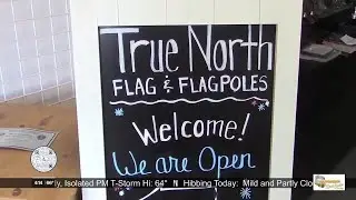Flag business provides new niche for Hermantown couple