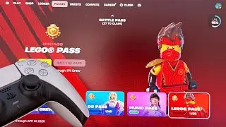 Как получить боевой пропуск LEGO Ninjago в Fortnite БЕСПЛАТНО! (Fortnite)