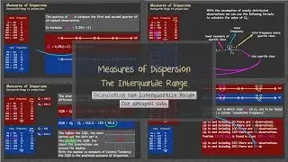 IQR for grouped data