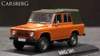 246. Aro 241 - Legend Cars 46 - De Agostini - 1/43