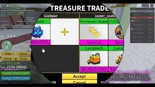 KITSUNE TRADE + CHANCE TO WIN KITSUNE FRUIT | #bloxfruits