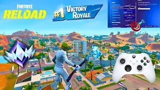 *NEW* Best Controller Settings + Sensitivity For Fortnite Chapter 7! (PS4/PS5/XBOX/PC)