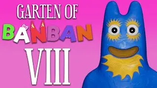 BanBan VS Flumbo 😱|Garten Of BanBan 8 Ending|On Vtg!