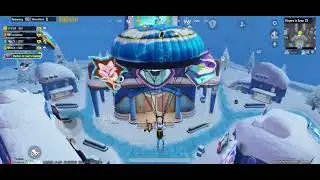Frosty Funland Pengiun City Event Pubg Mobile 4.1 Game Play #pengiuncityevent#frostyfunland