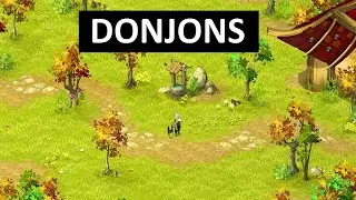 Dofus l'interminable qu&ecirc;tes des donjons, Gel&eacute;es, Mantiscore, Brumen. Gourlo, etc etc