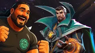 Dr Strange Nvidia Skin #marvelrivals