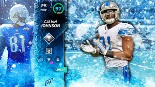 CALVIN JOHNSON OOP FS IS A BALL HAWK (INT)- Madden 21 Ultimate Team 