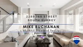 2289 168 Street, South Surrey | Mike Buchanan Re/Max Treeland Realty