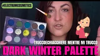 Makeup occhi con #electrumcosmetics 