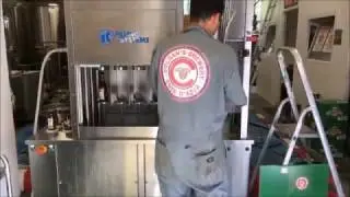 IC Filling Systems- Isobaric beer bottling (Colgan's-France) - COMPACTBLOCK 441
