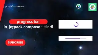 progress bar in jetpack compose in Hindi / How to Implement ProgressBar in Jetpack Compose Hindi
