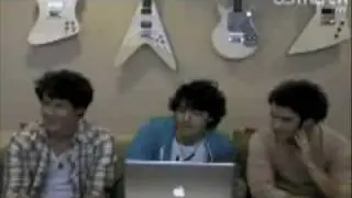 Joe Jonas Funny Facebook Webcast Moments