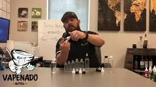 Fun with Packaging- Vapenado Bottle