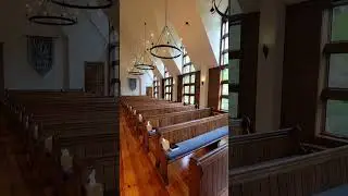 Billy Graham Training Center  The Chatlos Memorial Chapel #roadtrip #Chapel #WNC #Ashville #tour #NC