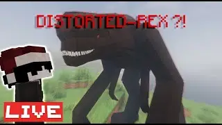🔴 LIVE 🔴 PLAYING HORROR MOD &ndash; DISTORTED REX 😭👹
