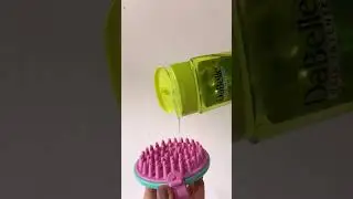 Shampoo Brush Tutorial