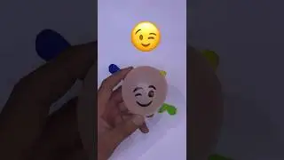 Winking Emoji Balloon Craft #emoji #baloon #craft