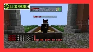 Minecraft Prefix Tutorial