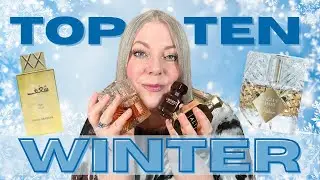TOP 10 WINTER PERFUMES | SWEATER WEATHER OR COLD WEATHER FRAGRANCES | Perfume Collection 2023