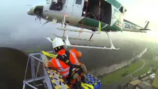 Adrenaline rush helicopter exit - Absafe