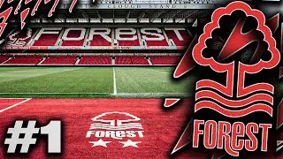 UP THE FOREST! | FIFA 22 NOTTINGHAM FOREST ROAD TO GLORY CAREER MODE | SEASON 1 EPISODE 1