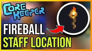 Core Keeper How to Get Fireball Staff (Quick & Easy)