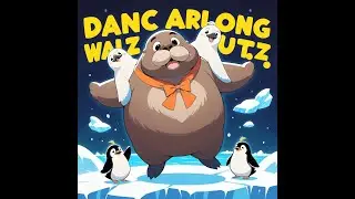 The Wobbly Walrus Waltz 🐋 | Funny Animal Dance Song for Kids | Learn English Actions & Movements