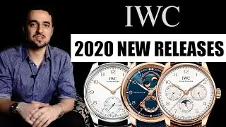 2020 IWC Portugieser New Collection | 2020 Watches and Wonders
