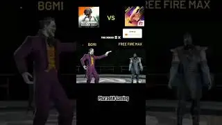 Bgmi vs free fire #bgmilovers #bgmiindia #bgmisukoon #bgmilife #bgmivsfreefire #pubgismylife #freefi