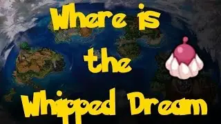 Where Is: The Whipped Dream (Location 1) (Pokemon Sun/Moon)