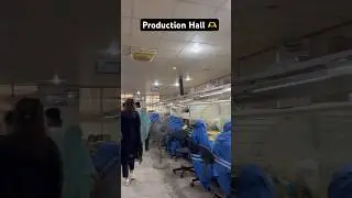Meter manufacturing production hall #indu#visit #engineering #tour #technology #trending