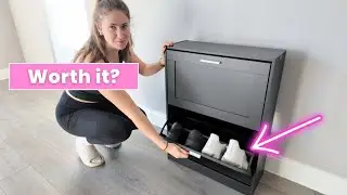 HONEST Review of Haotian Small Shoe Storage Cabinet