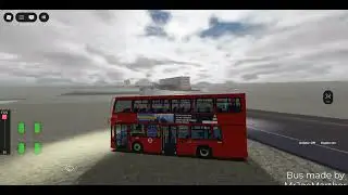Roblox Joes Bus Place Driving a Optare Olympus Trident Go Ahead London DOE15 -Spin Around 26/12/2025