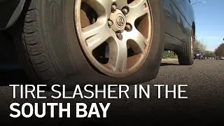 Tire Slasher Damages Dozens of Cars on San Jose Street